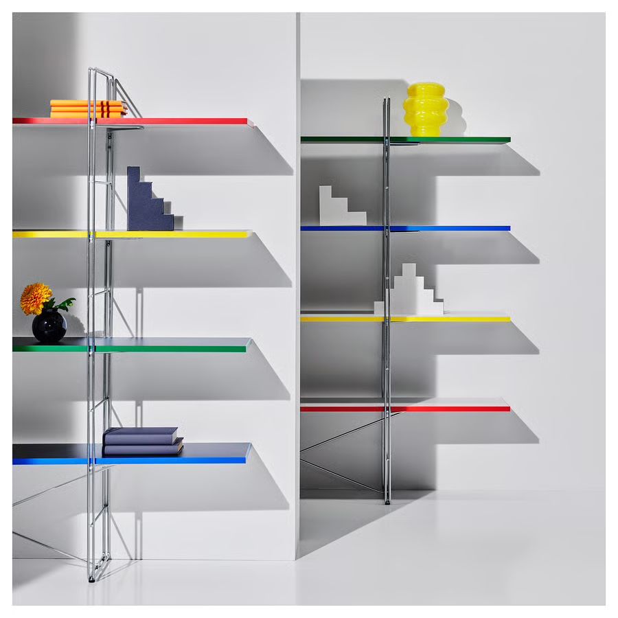 Regale: Superbe étagère murale design, colorée, parfaite ! – Neu und originalverpackt aus Thierrens von Bigla 5
