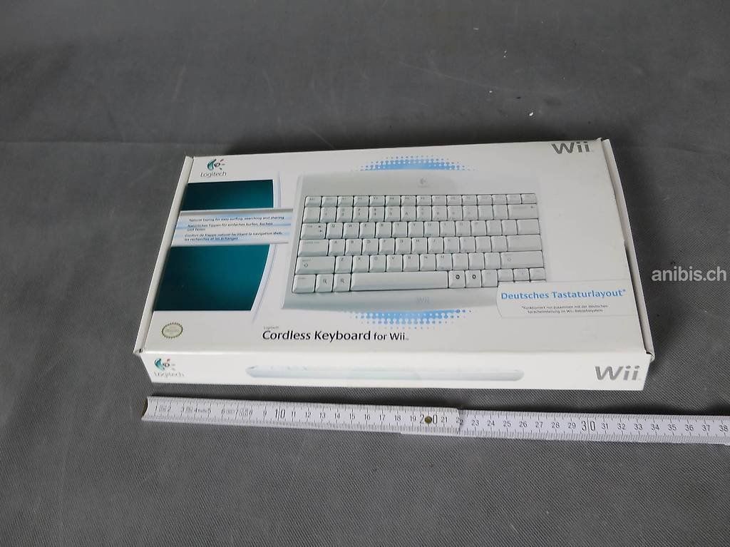 Tastiere: WII Cordless Keyboard – Nuovo (secondo la descrizione) da Zürich venduto da 1.Simon