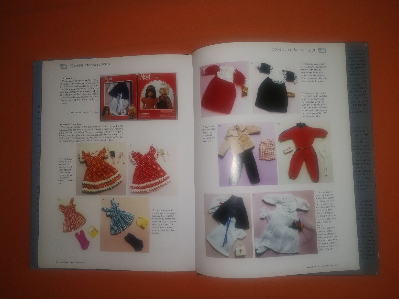Sasha Morgenthaler Poupées: SASHA DOLLS IDENTIFICATION VON DIE 3 ANNES  – Neuf (Voir description) à MUEHLEBERG par Cocolinette 3