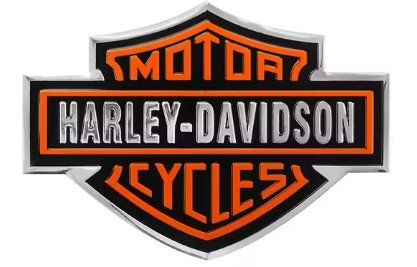 Sticker: Sticker alu Harley Davidson J134 – Nuovo e nell'imballaggio originale da Allens venduto da MADE.IN.ROCK.N.ROLL 1