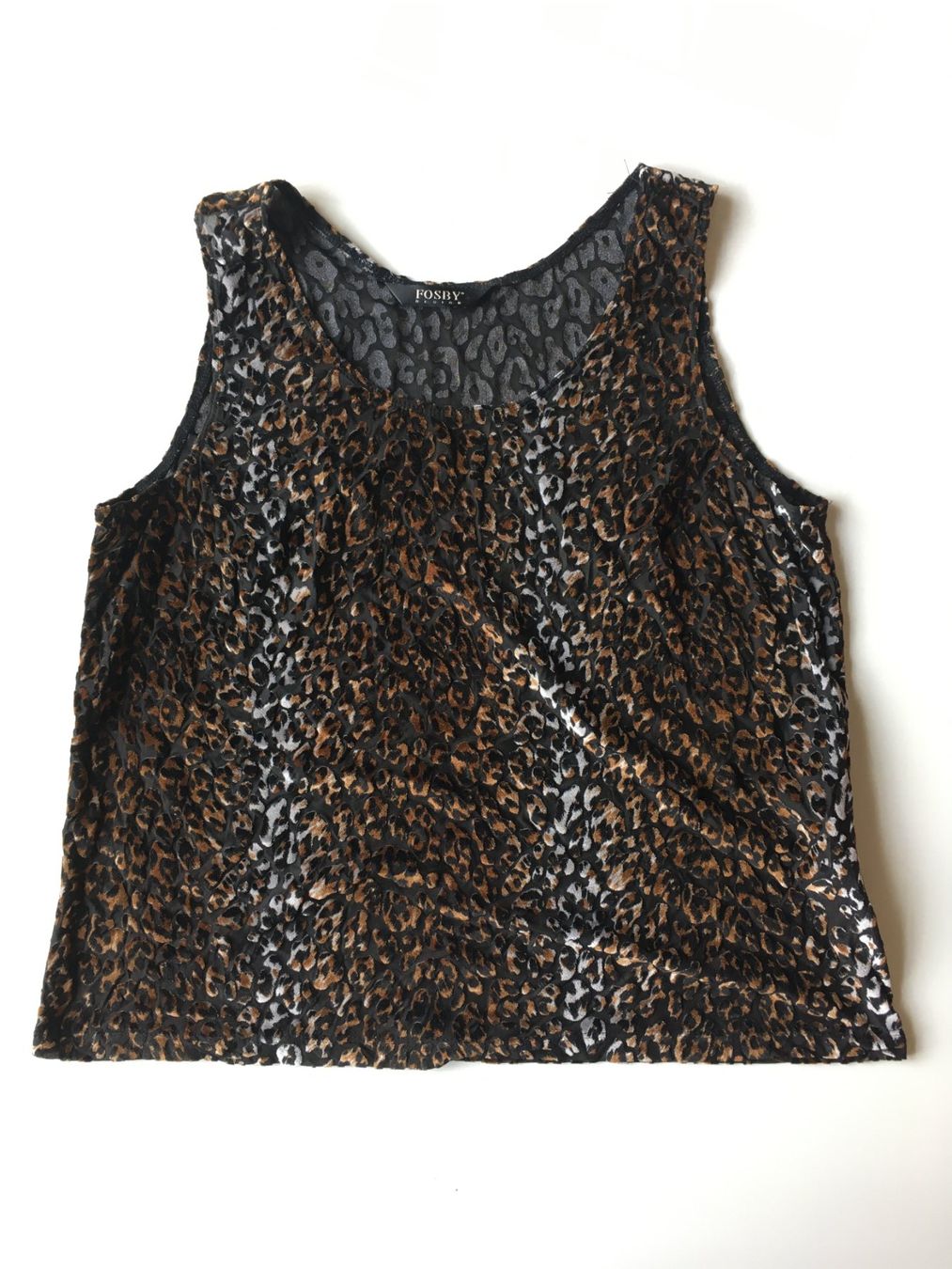 T-Shirts: Débardeur imprimé léopard - Taille 40 – Gebraucht aus Troinex von Irisglo 1