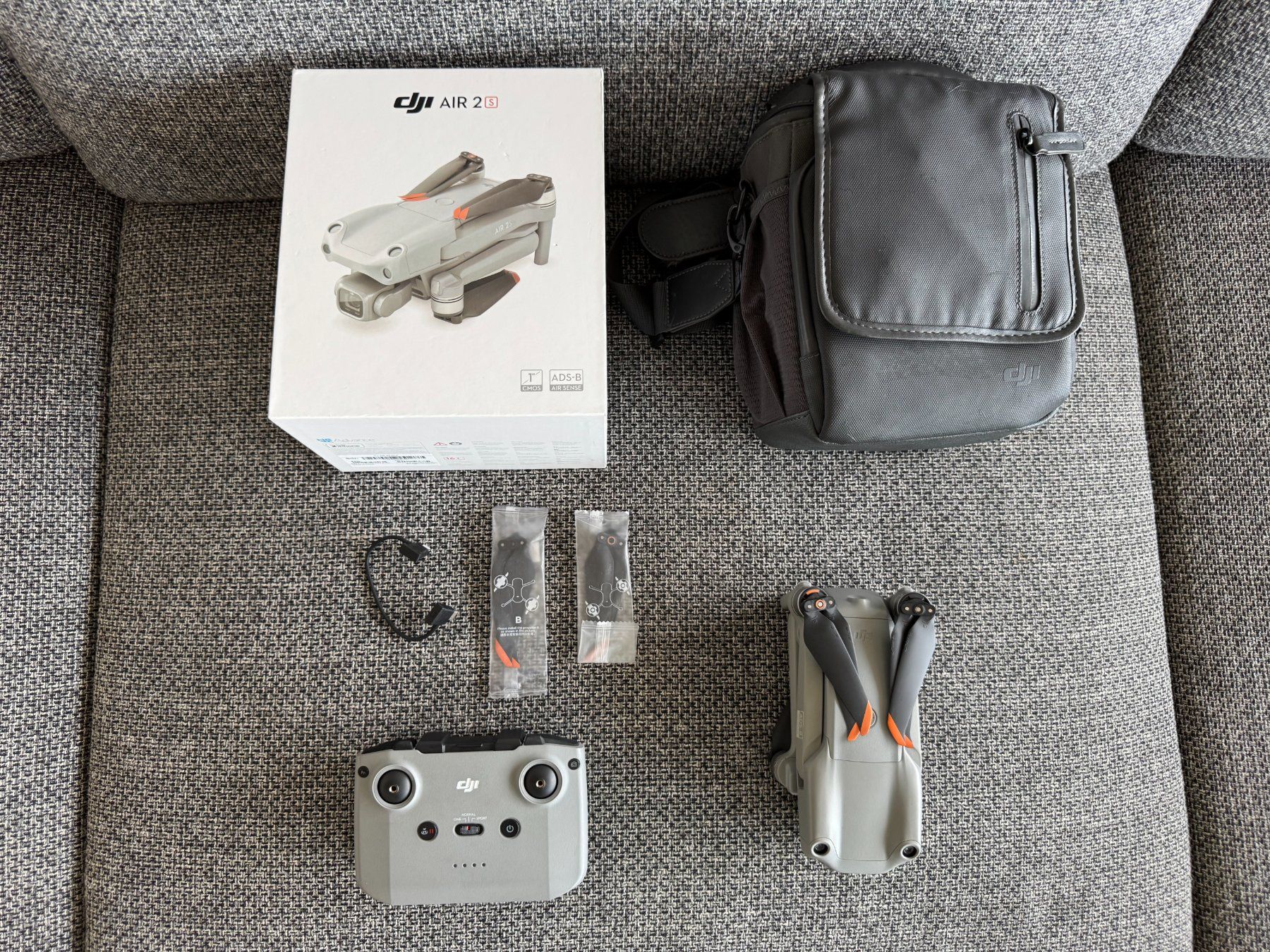 DJI RC Modellbau: Drohne DJI Mavic Air 2s neuwertig – Gebraucht aus Horgen von peterp 1