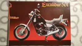 Prospectus Morini 501 Excalibur