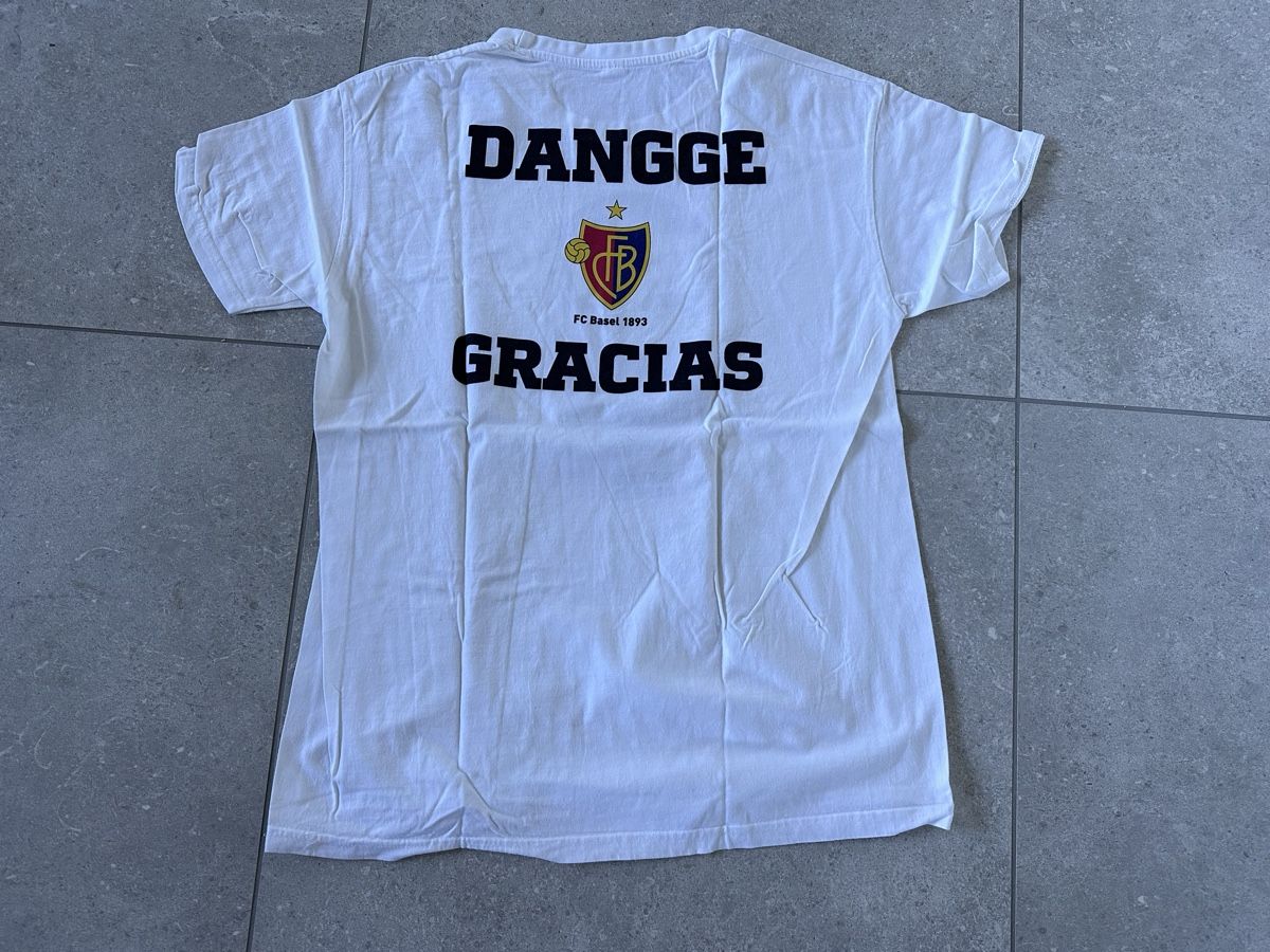 FC Basel T-shirt: FC Basel T-Shirt Walter Samuel – Usato da Grellingen venduto da Faebu7 4