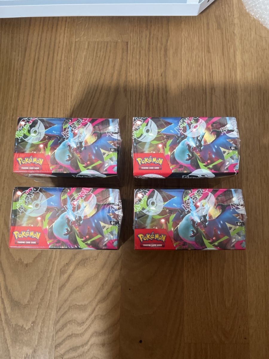 Pokémon Carte collezionabili: Pokemon Phantasmal Flames Display ENG – Nuovo e nell'imballaggio originale da Konolfingen venduto da DECKOUTch 1