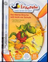 Leserabe: Der kleine Drache will nicht zur Schule