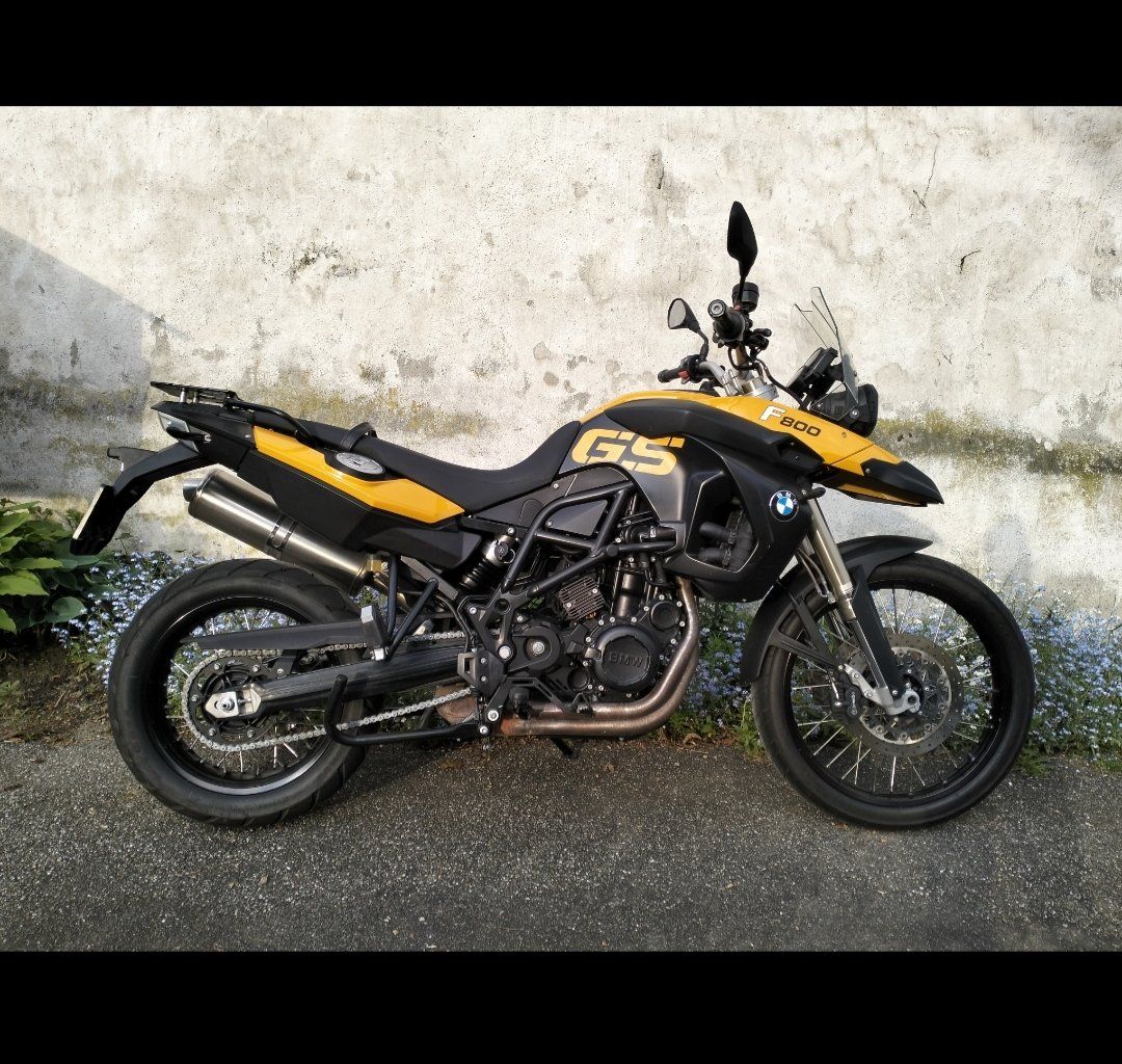 BMW Touring: BMW F800GS – D'occasion à Sumiswald par inf_kl6y