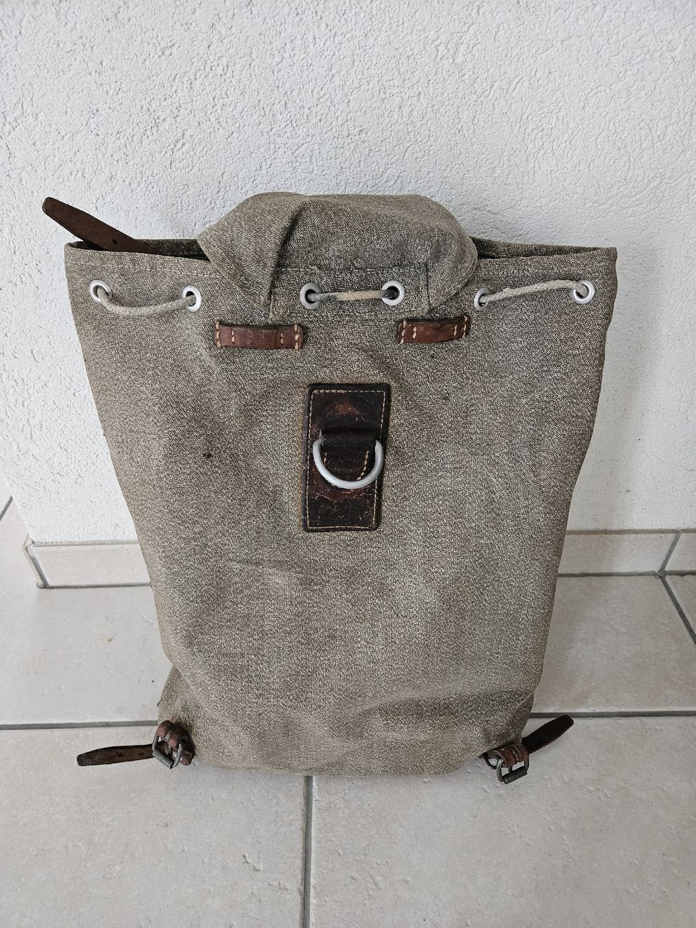 Zaini: Militär Rucksack – Usato da Haslen GL venduto da Sandra40 1