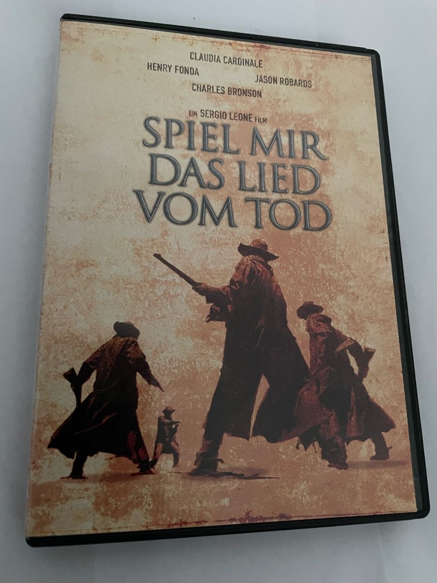 Tutti i DVDs: Spiel Mir Das Lied Vom Tod – Usato da Winterthur venduto da Cobraforce