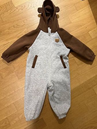 Flauschiger Overall Kinder - 2-3 Jahre 