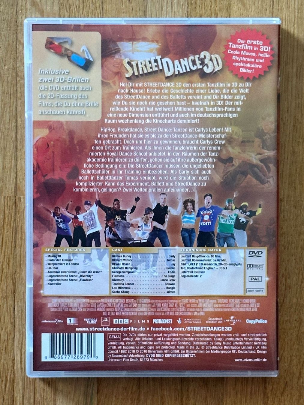 Tous les DVDs: Street Dance 3D - DVD – D'occasion à Bülach par Jubet 2