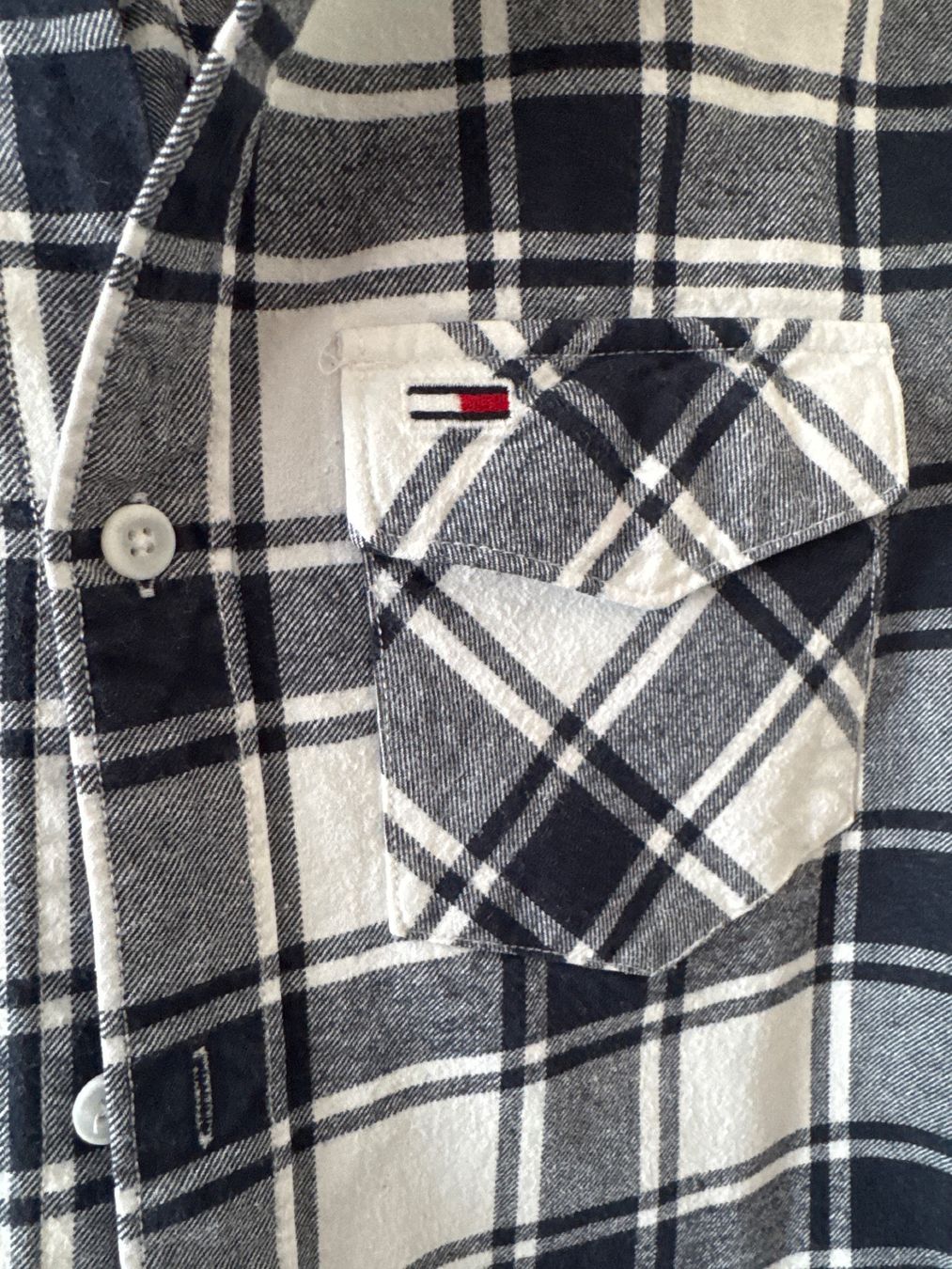 Tommy Hilfiger Camicie: Tommy Hilfiger Holzfäller Hemd XS – Usato da Winterthur venduto da britsi 2