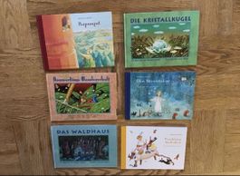 6 Märchenbücher, Brüder Grimm