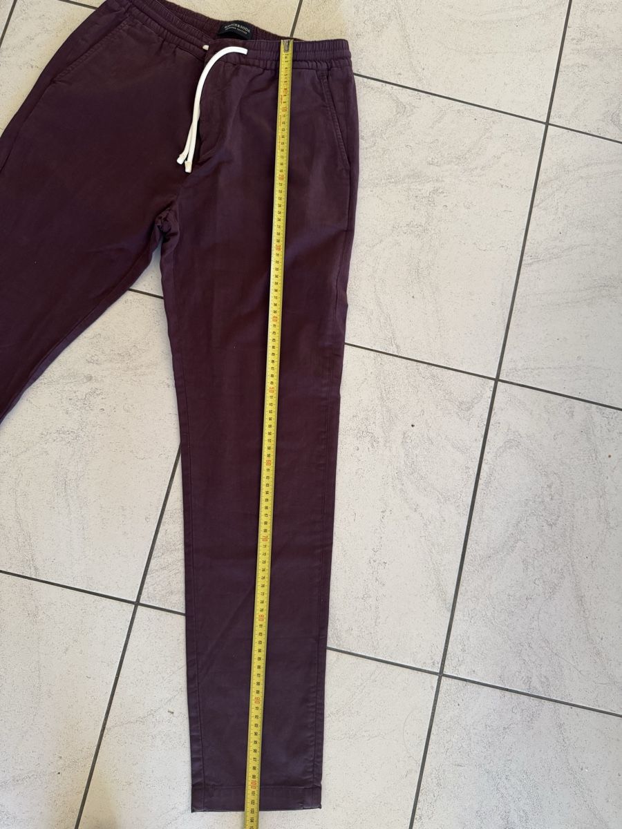 Maison Scotch Pantaloni: SCOTCH & SODA Cotton Linen pants – Usato da Gümligen venduto da PSK 3