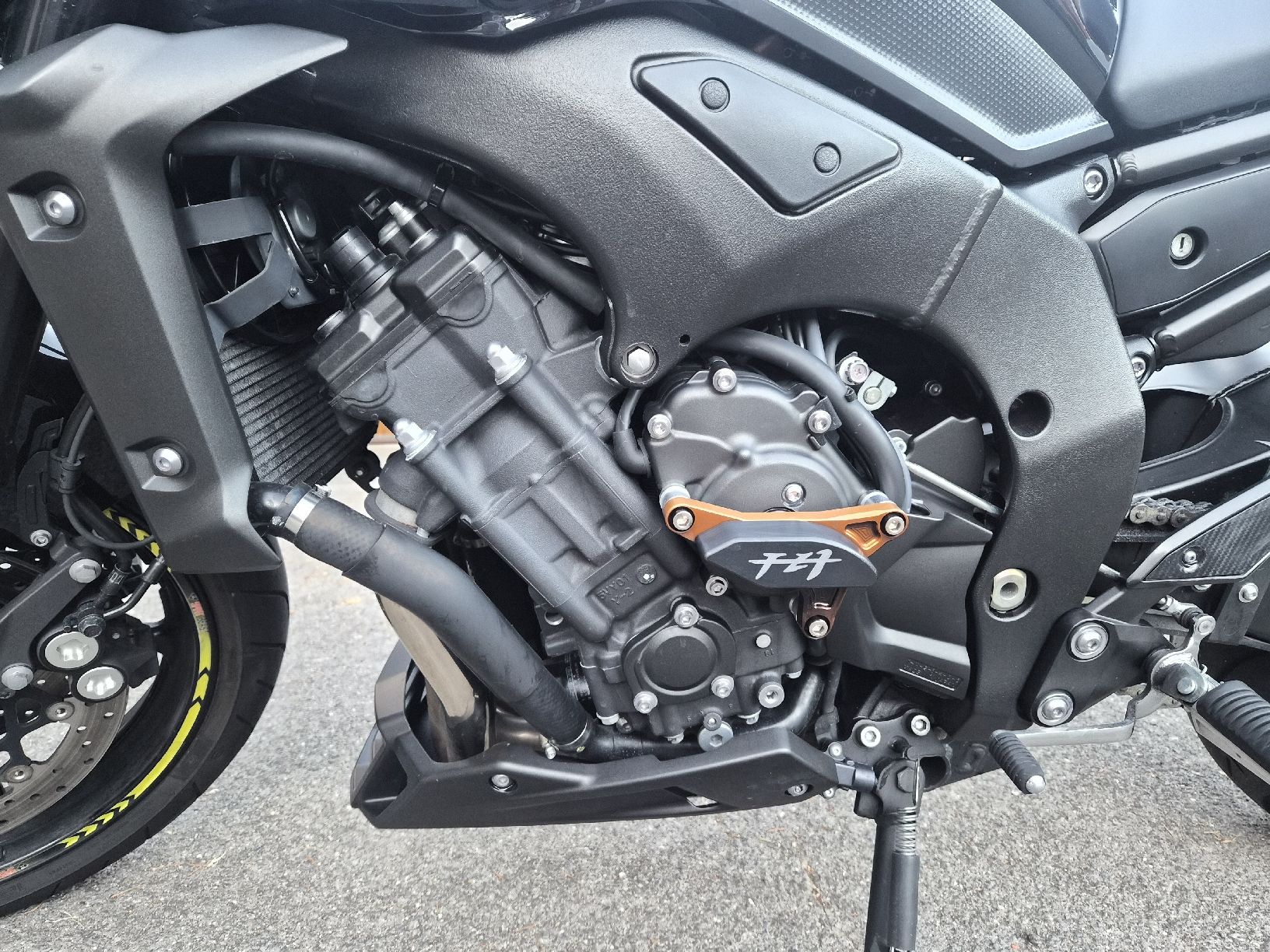 Yamaha Strasse: Fz1 N ABS Yamaha – Gebraucht aus Corsier-sur-Vevey von Flo_8kr8 3