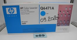 Toner Q6471A zu HP Laserjet 3600 dn, e89
