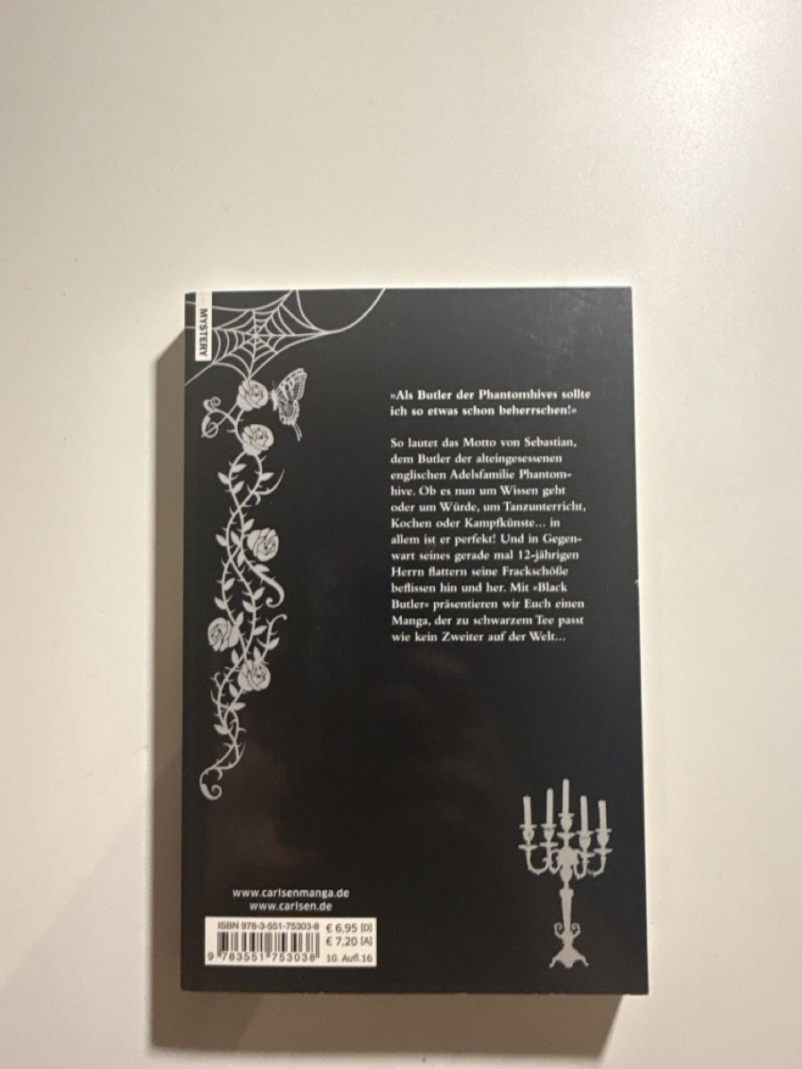 Comics: Black Butler I – Neu (gemäss Beschreibung) aus Schlieren von sharu_02 2