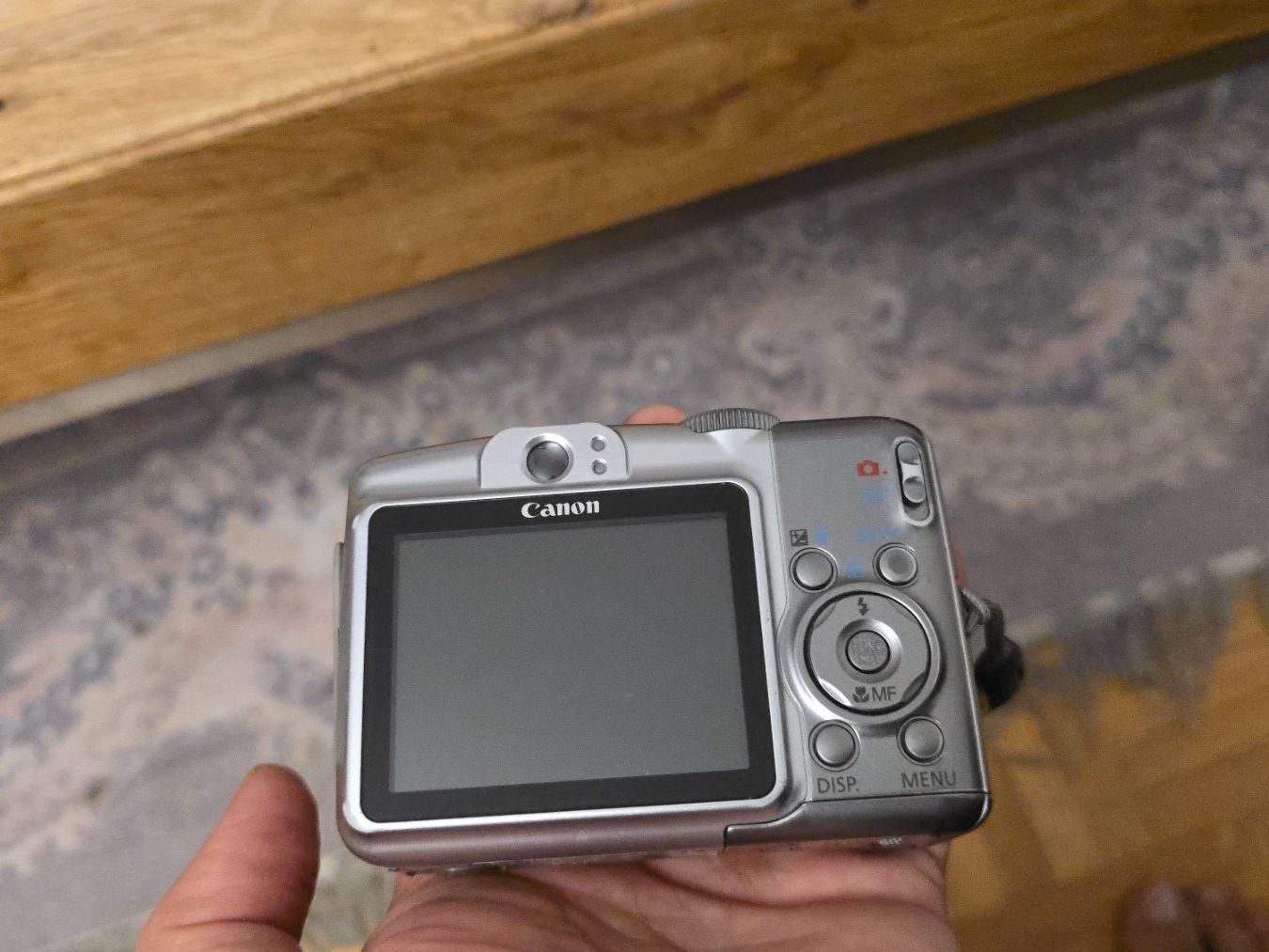 Canon Kamera: Canon PowerShot A720 IS Digitalkamera – Gebraucht aus Wallisellen von theblacksheep 4
