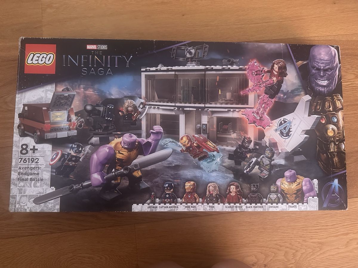 Lego Kit di costruzioni: Lego Avengers – Usato da Bubikon venduto da Stregatta87