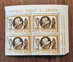 Vatikan Papst Paul VI. /1979 / 70 Lire Block postfrisch