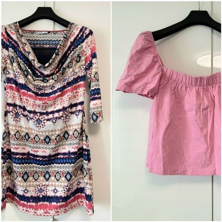 Sommerkleid und Top_Gr.XL