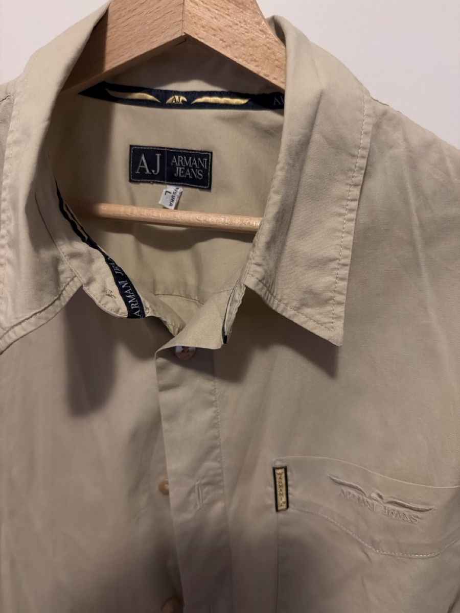 Armani Chemises: Armani camicia  – D'occasion à Sementina par bru_vpp5 1