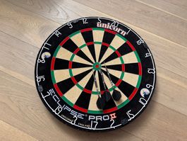 Dartscheibe inklusive Dartpfeile