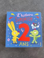 Livre "L'histoire surprise de mes 2 ans