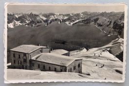 Gd Hôtel des Rochers de Naye 2045 m et les Alpes