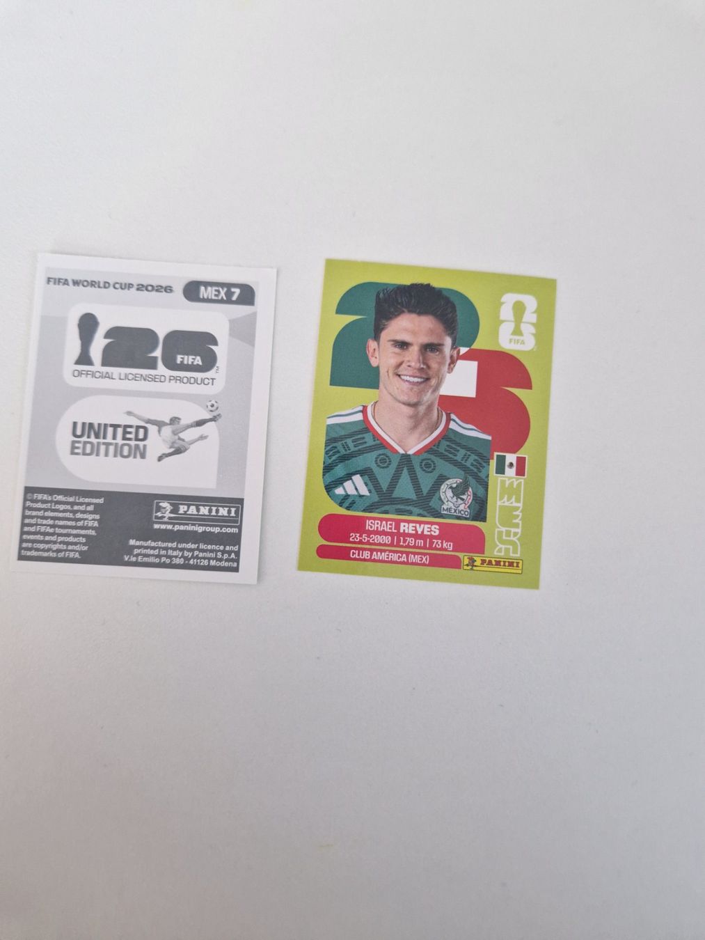 Panini Carte collezionabili: Panini Sticker MEX7 – Nuovo (secondo la descrizione) da Stüsslingen venduto da white_angel86