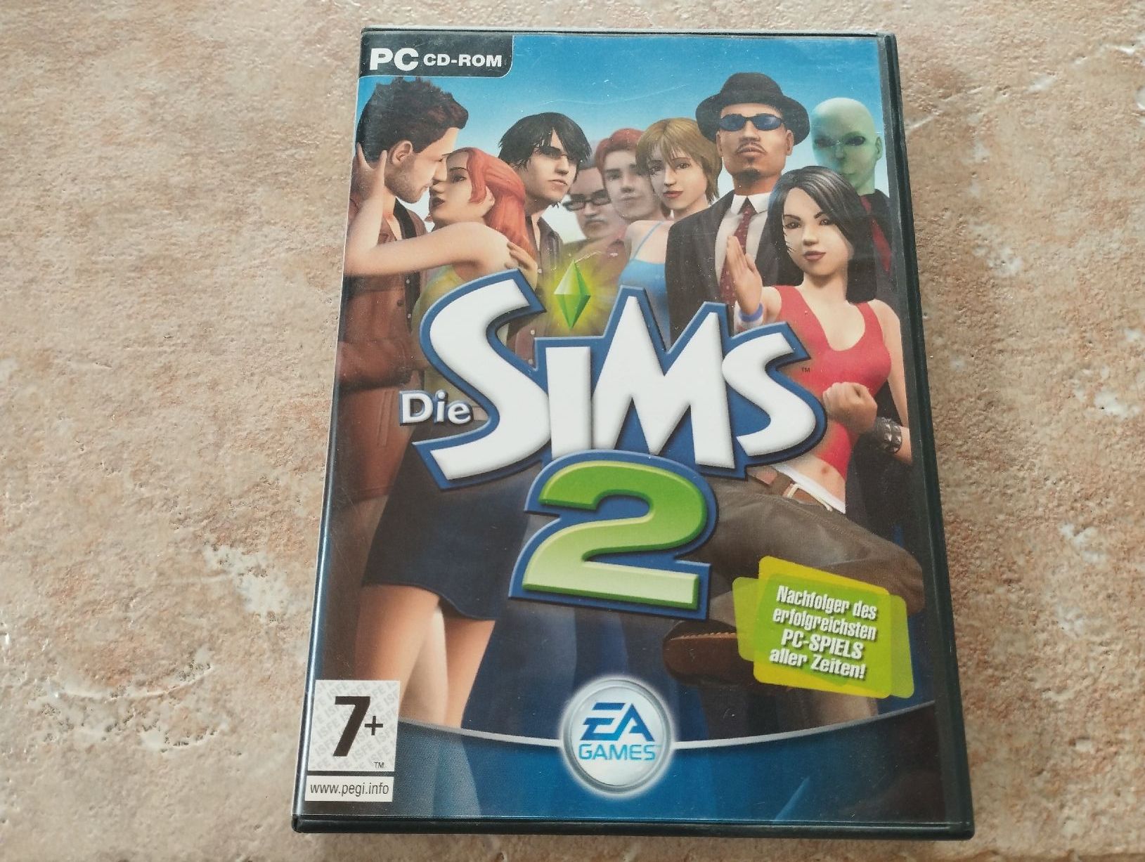 Spiele: Die Sims 2 – Gebraucht aus Faoug von Poncho2 1