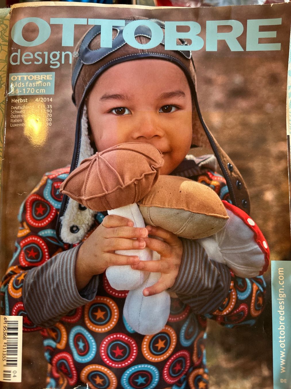 Riviste & Magazine: Nähzeitschrift Ottobre 4/14 – Usato da Grüningen venduto da lovinho