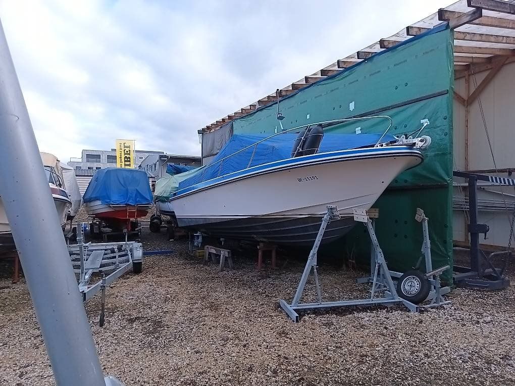 Windy Barche: WINDY 27 DC – Usato da Avenches venduto da BOOTTRANSPORTE 2