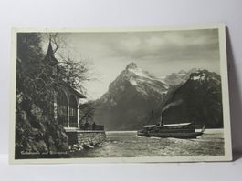 Tellskapelle , und Urirotstock , Dampfschiff 1934
