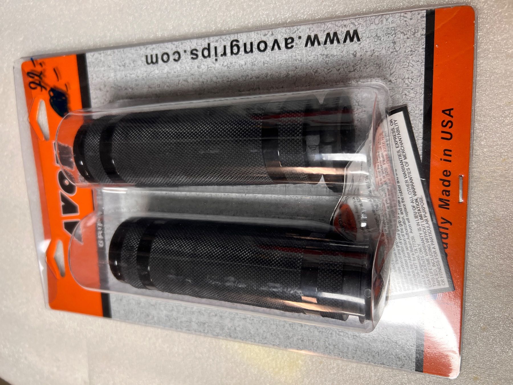 Harley-Davidson Tutti i ricambio per moto: Motorradgriffe Avon für Harley Davidson schwarz – Nuovo e nell'imballaggio originale da Widnau venduto da Arnorol 1