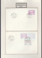 Auflösung einer Automatenmarkensammlung Blatt 7