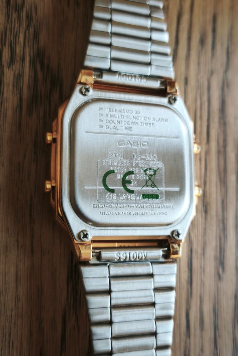 Casio Orologi: Casio DB-360 --Wie Neu-- – Usato da Aarau venduto da Blingo01 6