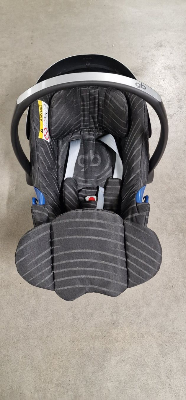 Seggiolini per auto: Babyschale GB Idan Plus Lux Black – Usato da Zürich venduto da Sisqon 3