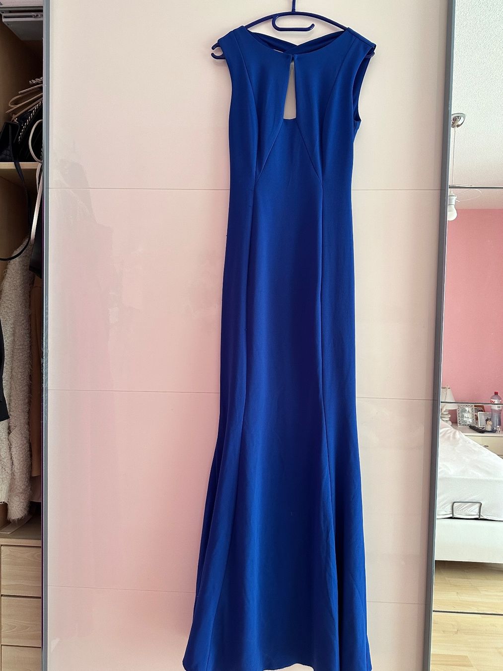Vestiti: Blaues Abendkleid mit Rückenausschnitt Grösse 40 – Usato da Triengen venduto da nes_l8cj 3