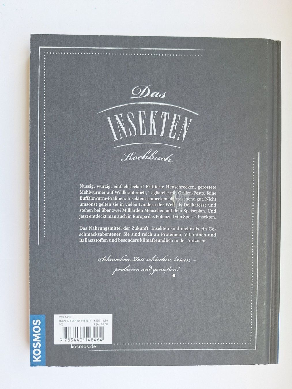Libri: Das Insekten Kochbuch – Usato da Zürich venduto da t24_de 1