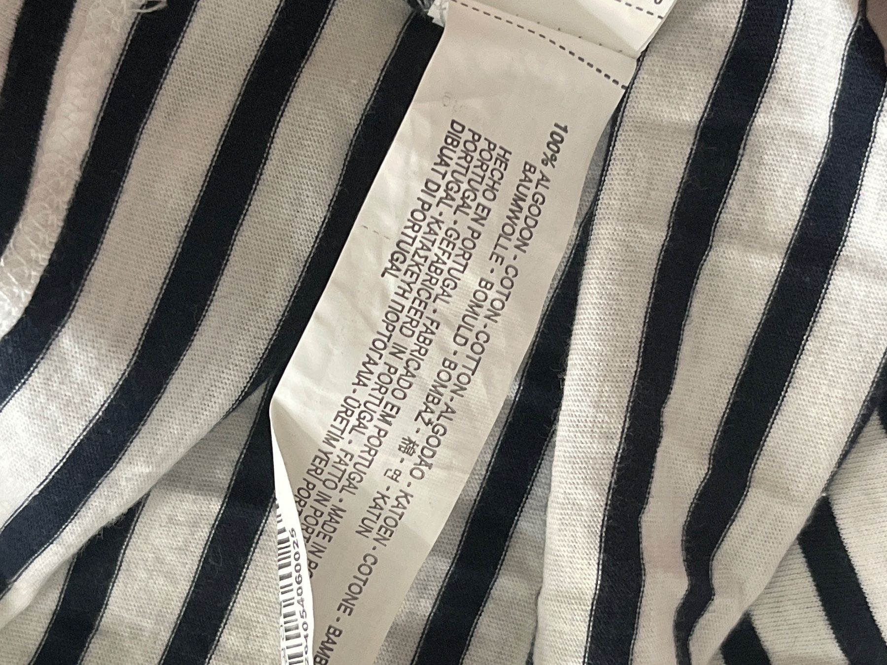 Zara T-shirt: T-shirt rayé – Usato da Territet venduto da Estelle_elletsE 2