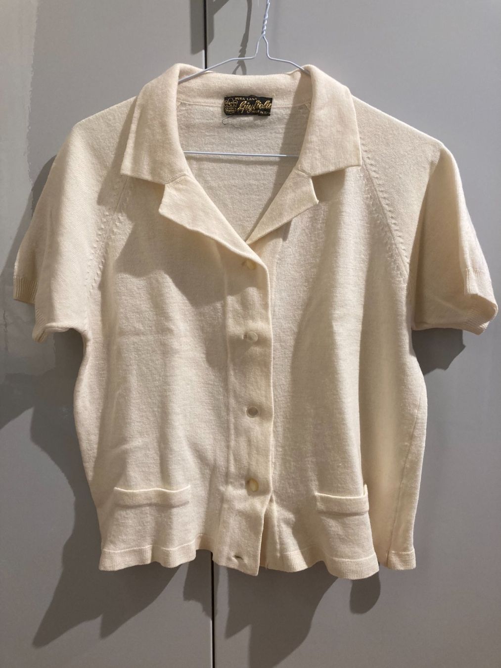 T-Shirts: Damen Strickpullover Giyliola Wolle M – Gebraucht aus Winterthur von rox_n5tg