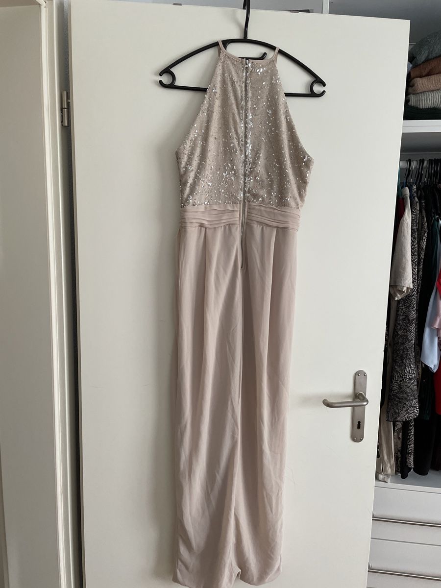 Vestiti: Beiges Kleid, Marke TFNC, Grösse S – Usato da Bern venduto da Gule69 2