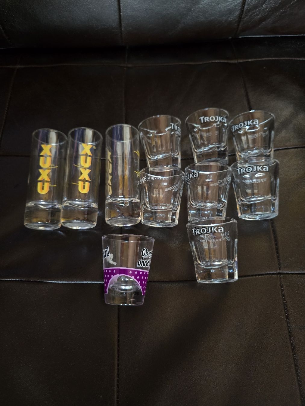 Gläser: Diverse Party Shotgläser  – Gebraucht aus Bronschhofen von dvnb