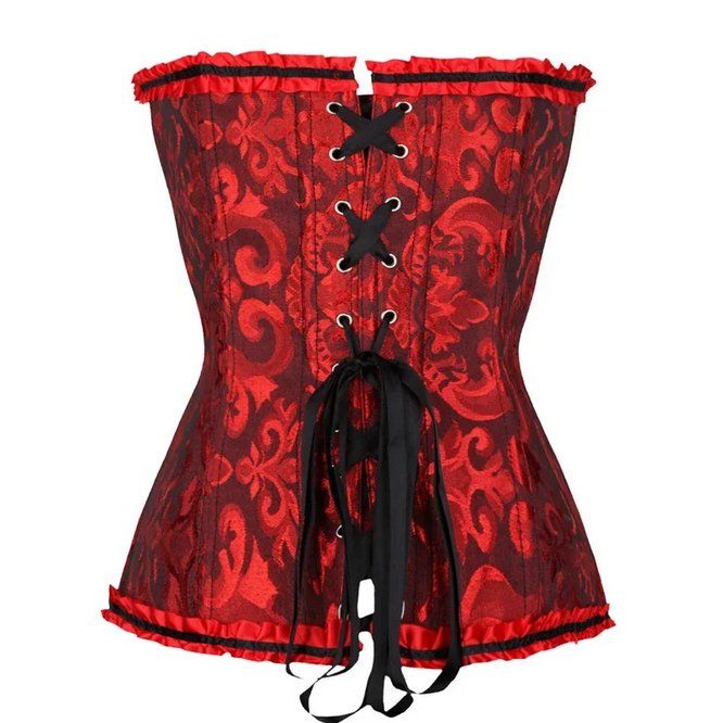 Ensemble soutien gorge 105B et string, noir à petits pois rose Noir