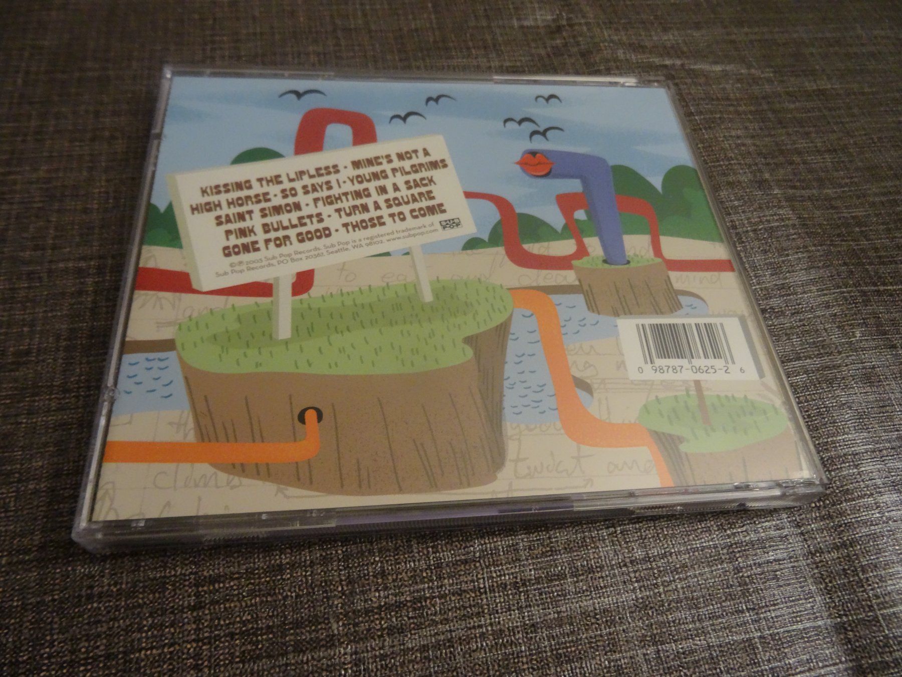 CD: The Shins - Chutes Too Narrow CD – Usato da Olten venduto da Disc-Ausverkauf 1