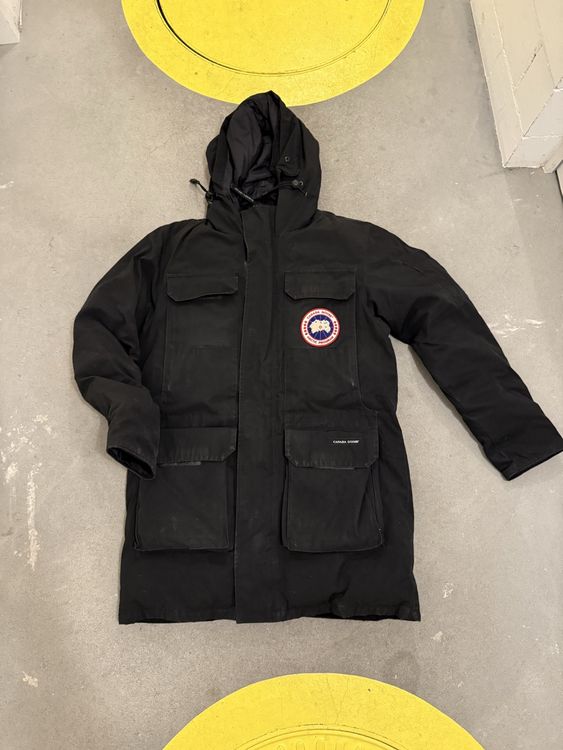 Parka Canada Goose expedition noir L G Kaufen auf Ricardo