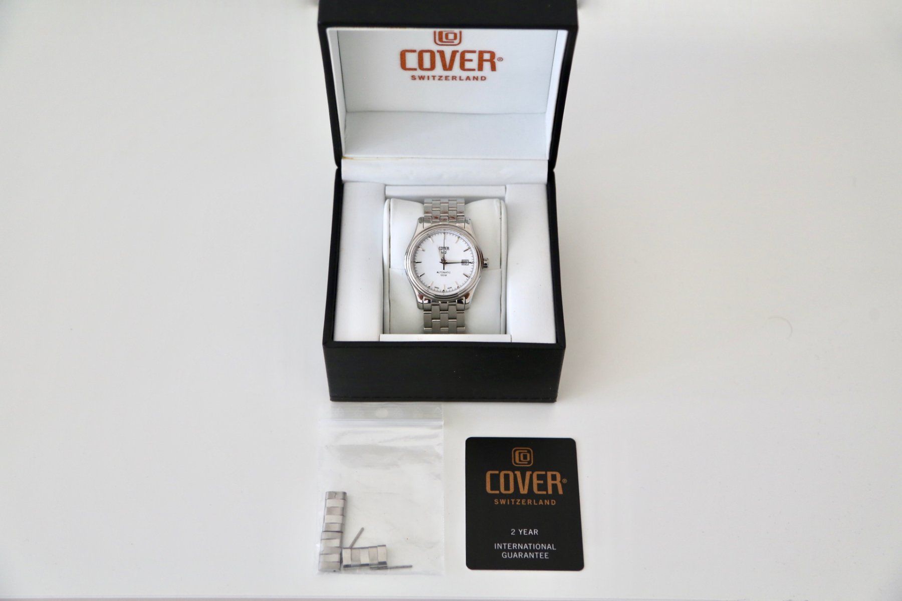 Montres: Cover M2 Automatik 37,5mm – D'occasion à Reinach BL par Han-Numismatik 6
