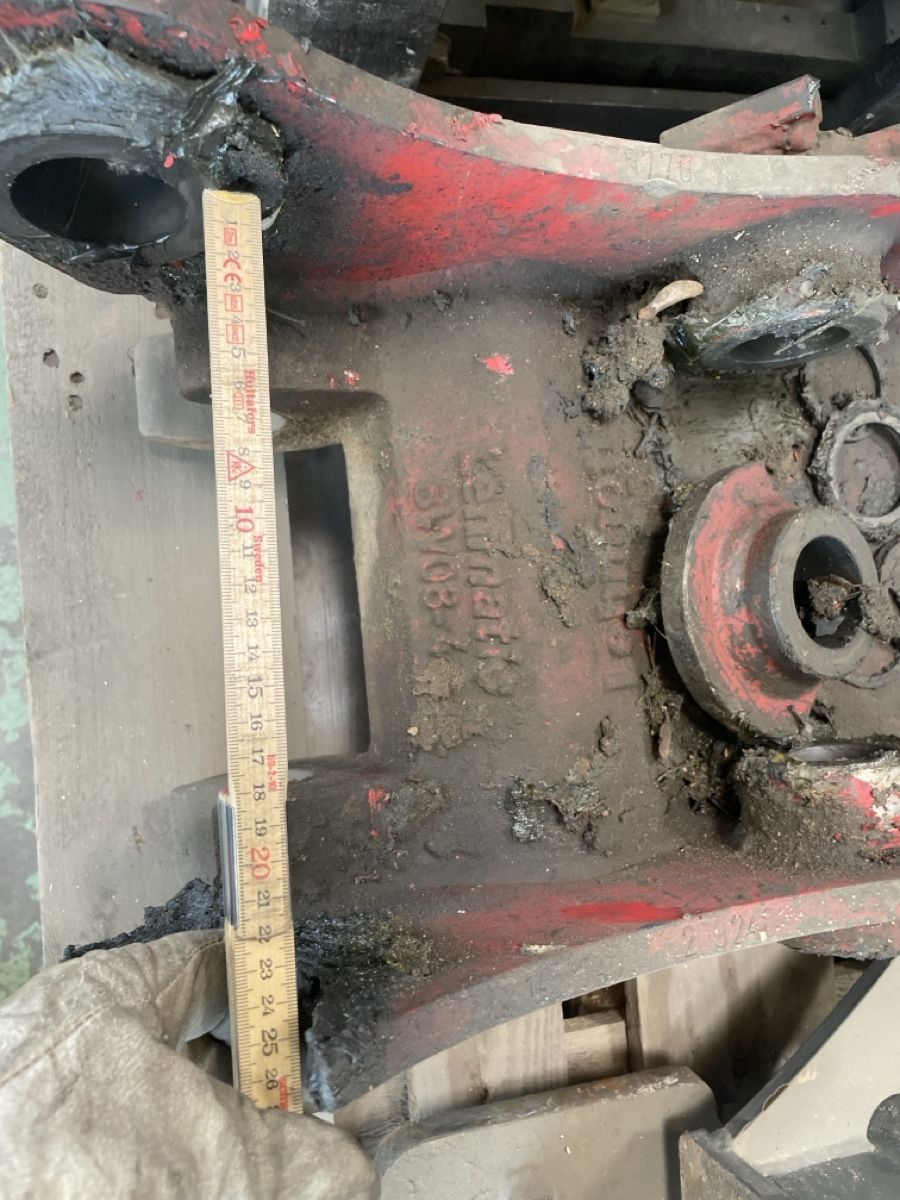 Bagger: Lehnhoff Schnellwechsler SW08-4 – Defekt aus Biel/Bienne von Michtelsen 5