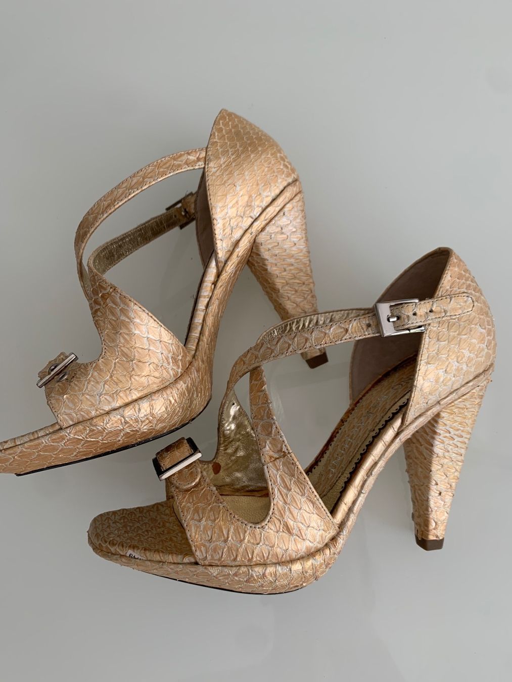 Scarpe da donna: Sandalen NP 179 fr – Nuovo e nell'imballaggio originale da Füllinsdorf venduto da Bambu2007 5